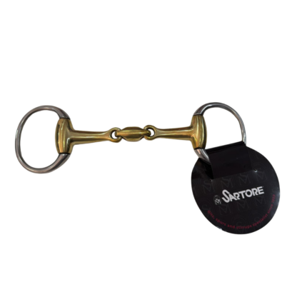 Filetto Oliva in ottone con olivetta da 19 mm - 135 mm