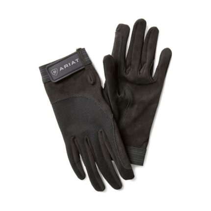 Tek Grip Gloves BLACK - Guanti Ariat