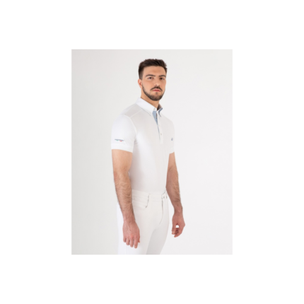 Polo Uomo SARM HIPPIQUE mezza manica - Larry