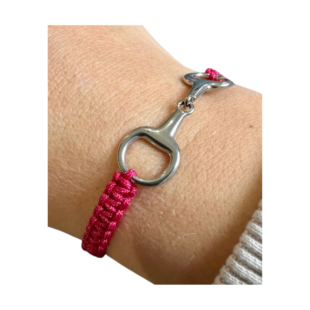 Bracciale regolabile con filetto in acciaio - Takamaka Bracciale regolabile con filetto in acciaio - Takamaka