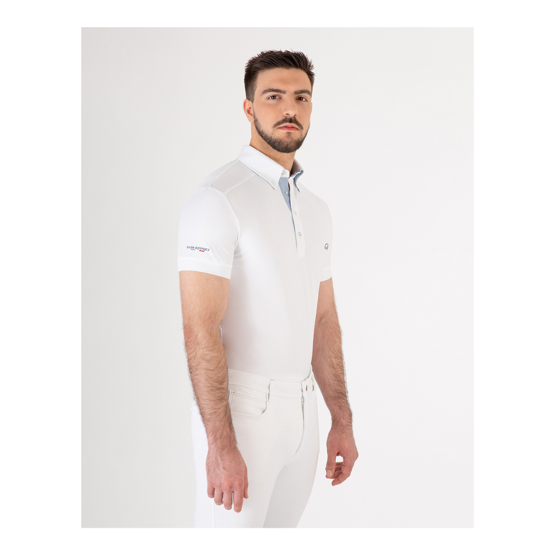 Polo Uomo SARM HIPPIQUE mezza manica - Larry Polo Uomo SARM HIPPIQUE mezza manica - Larry