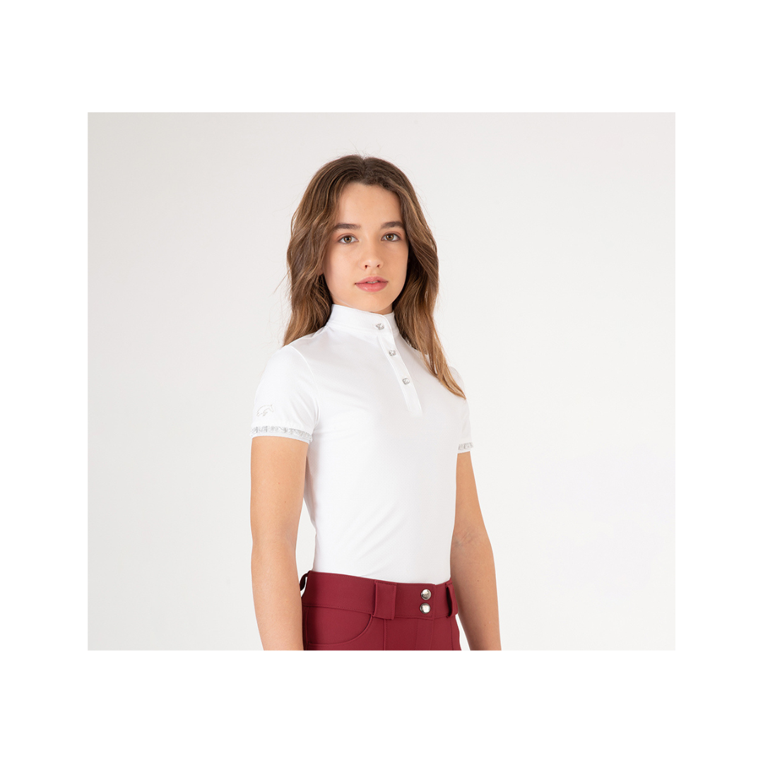 Polo Bimba SARM HIPPIQUE mezza manica - Ella Polo Bimba SARM HIPPIQUE mezza manica - Ella