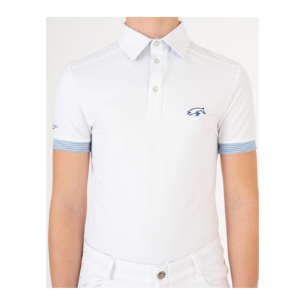 Polo Bimbo SARM HIPPIQUE mezza manica - Bolt