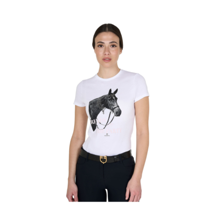 T-shirt Donna EQUESTRO Ready to the Party