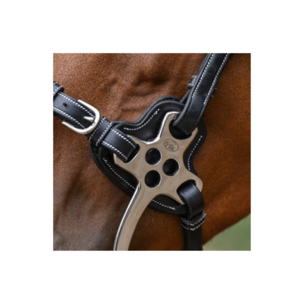 Protezione in cuoio per Hackamore