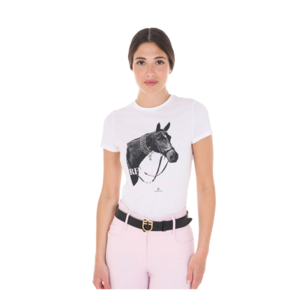 T-shirt Bimba EQUESTRO Ready to the Party