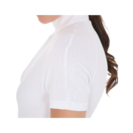 Polo Donna EQUESTRO zip mezza manica - Taline