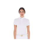 Polo Donna EQUESTRO zip mezza manica - Taline