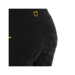 Leggings donna EQUESTRO slim fit inserti micro mesh