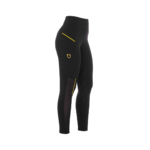 Leggings donna EQUESTRO slim fit inserti micro mesh