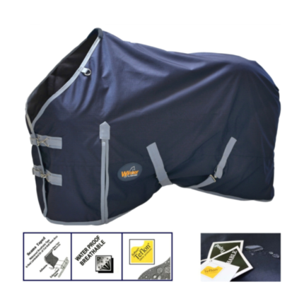 Coperta da esterno in poliestere con fodera