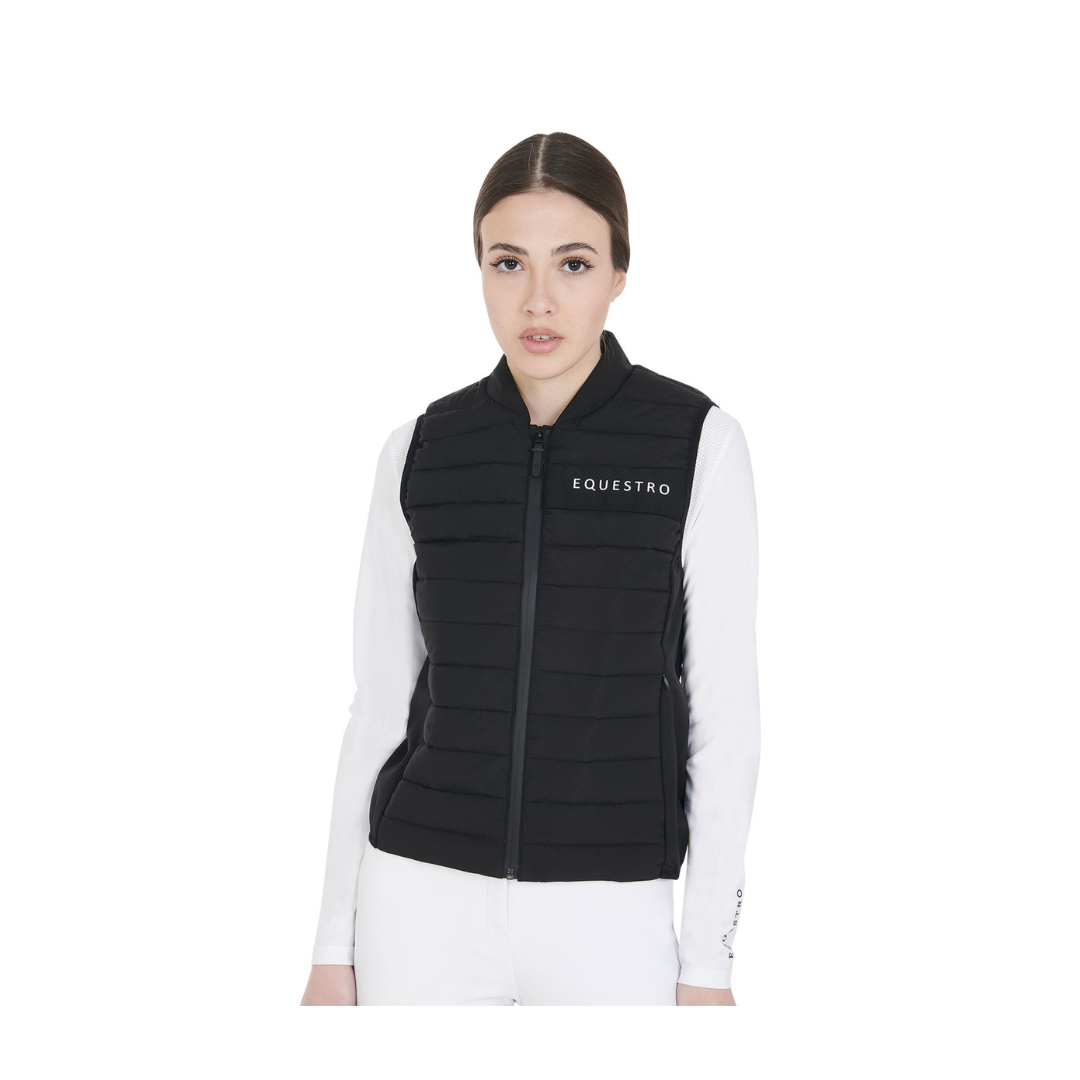 Smanicato Donna EQUESTRO Technical Vest Smanicato Donna EQUESTRO Technical Vest