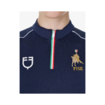 Training Polo Donna con zip EQUESTROxFISE