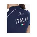 Training Polo Donna con zip EQUESTROxFISE