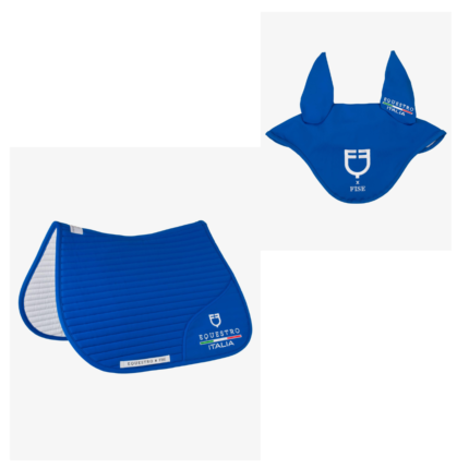 Sottosella e cuffietta EQUESTROxFISE in tessuto tecnico