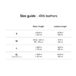 Monostaffili FREEJUMP 4x6 in pelle