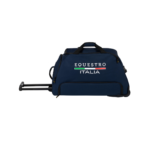 Borsa trolley con logo EQUESTROxFISE