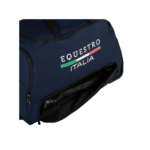 Borsa trolley con logo EQUESTROxFISE