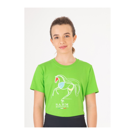 T-shirt Junior SARM HIPPIQUE MOD.25