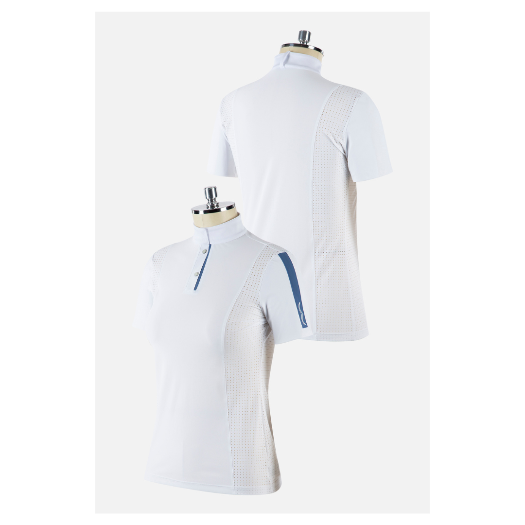 Polo da concorso ANIMO Donna mezza manica - Baiana 25SS Polo da concorso ANIMO Donna mezza manica - Baiana 25SS
