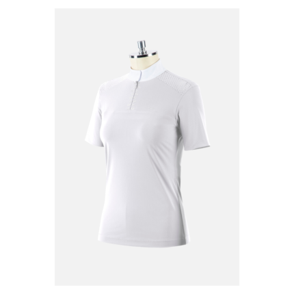 Polo da concorso ANIMO mezza manica - Blancha 25SS