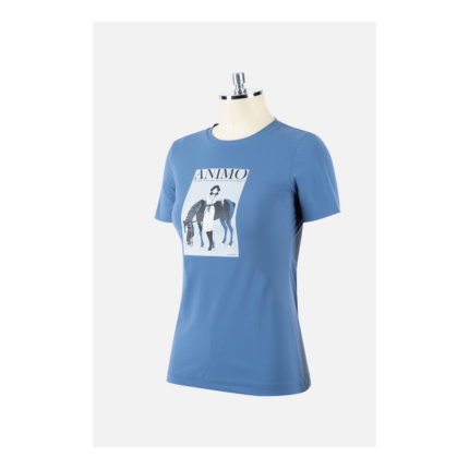 T-shirt ANIMO Donna mezza manica - Fuces 25SS