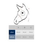 Maschera in titanio con orecchie LAMICELL