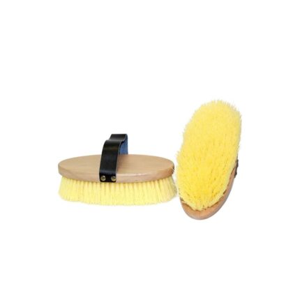 Bruscone con setole sintetiche 45 mm beige