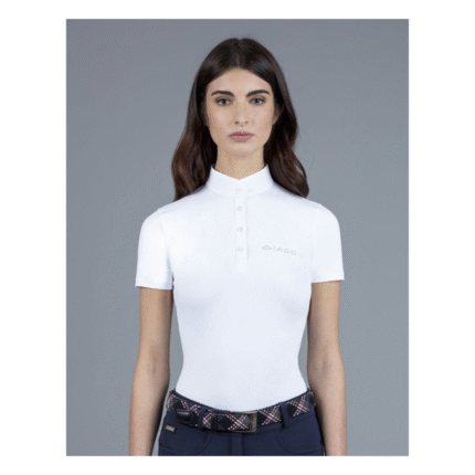 Polo da concorso Donna IAGO manica corta - Ludovica