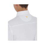 Polo Bimbo EQUESTRO manica lunga in tessuto tecnico e mesh