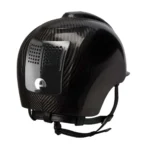 KEP ITALIA carbon Elight Lucido 3 cop Nero - visiera Polo Metal nero