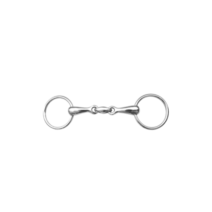 Filetto con oliva centrale 19 mm - 135 mm