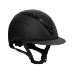 Casco EQUESTRO Apocalypse con visiera larga e brillantini