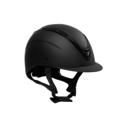 Casco EQUESTRO Apocalypse con calotta opaca