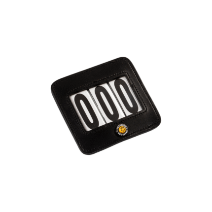 Porta numeri EQUESTRO da gara a 3 cifre