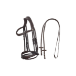 Testiera EQUESTRO inglese con capezzina anatomica