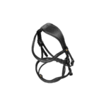 Testiera EQUESTRO in morbida pelle cucita