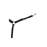 Pettorale EQUESTRO anatomico in cuoio con martingala removibile