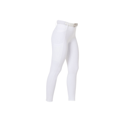 Leggings donna EQUESTRO a vita alta con passanti