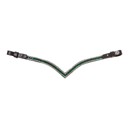 Frontalino WINNER a V con strass