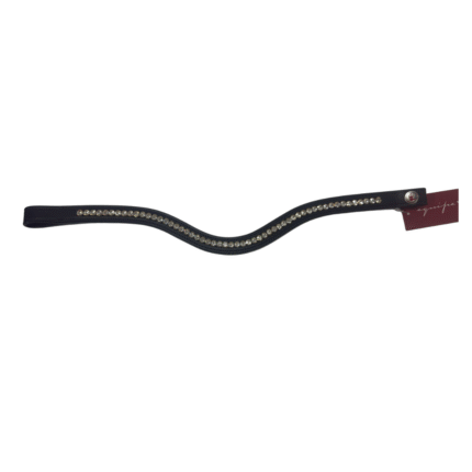 Frontalino sagomato con brillantini EQUIPE FR11