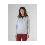 Felpa Donna SARM HIPPIQUE con zip e cappuccio D26