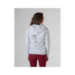 Felpa Donna SARM HIPPIQUE con zip e cappuccio D26