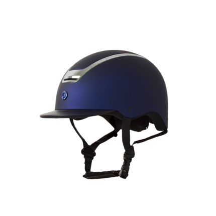Casco WINNER regolabile con inserto cromato