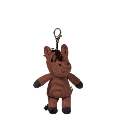 Peluche a forma di cavallo in maglia KINGSLAND