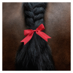 Fiocco Rosso KINGSLAND con Swarovski