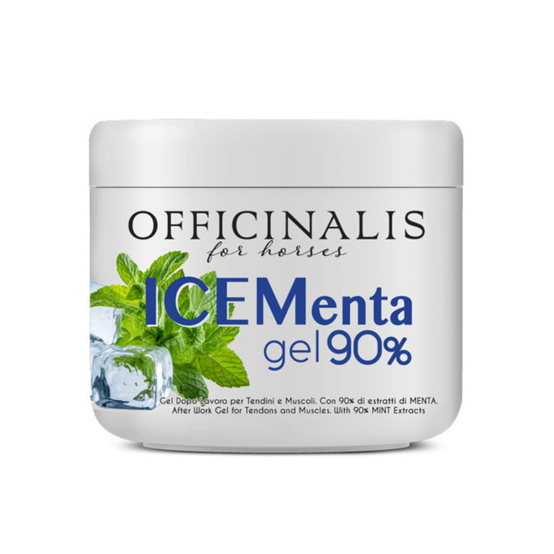 OFFICINALIS Ice Menta gel 90% - 500 ml OFFICINALIS Ice Menta gel 90% - 500 ml