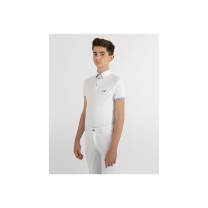 Polo Bimbo SARM HIPPIQUE mezza manica - Felix Junior