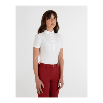 Polo Donna SARM HIPPIQUE mezza manica - Soraya