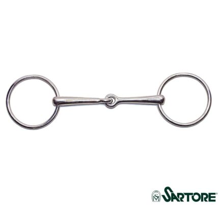 Filetto snodato inox pieno 14 mm - 125 mm